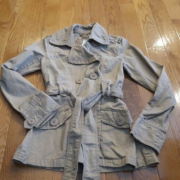Maurices Jackets & Blazers - Maurices twill double breasted jacket Small new